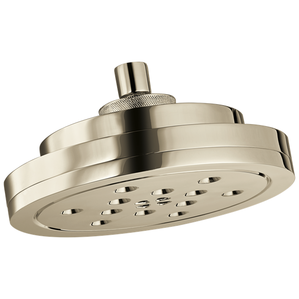 Brizo - Litze 8 Inch H2OKinetic Round Multi-Function Wall Mount Showerhead