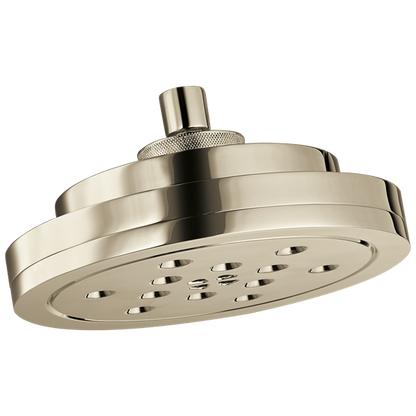 Brizo - Litze 8 Inch H2OKinetic Round Multi-Function Wall Mount Showerhead