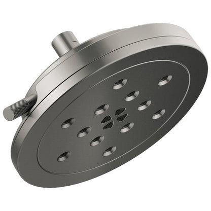 Brizo - Litze 8 Inch H2Okinetic Round Multi-Function Wall Mount Showerhead - 2.5 GPM