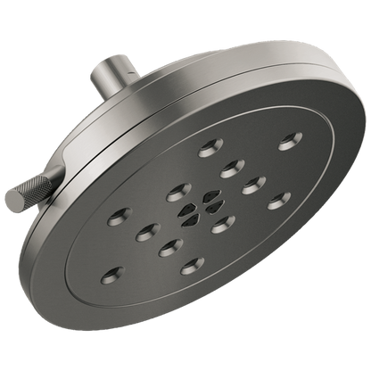 Brizo - Litze 8 Inch H2OKinetic Round Multi-Function Wall Mount Showerhead