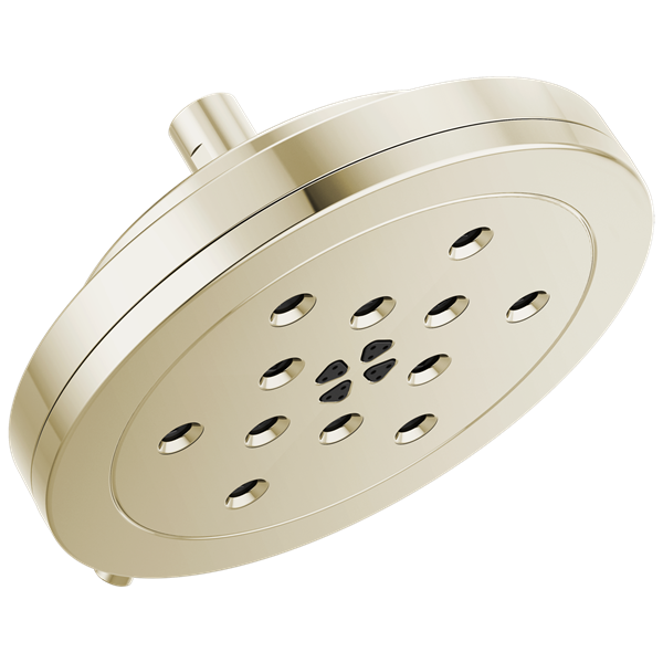 Brizo - 8 Inch H2OKinetic Round Multi-Function Wall Mount Showerhead