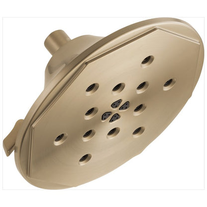 Brizo - Rook 8 Inch H2Okinetic Round Multi-Function Wall Mount Showerhead - 2.5 GPM