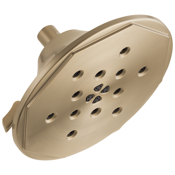 Brizo - Rook 4-Function Raincan Showerhead With H2OKinetic Technology