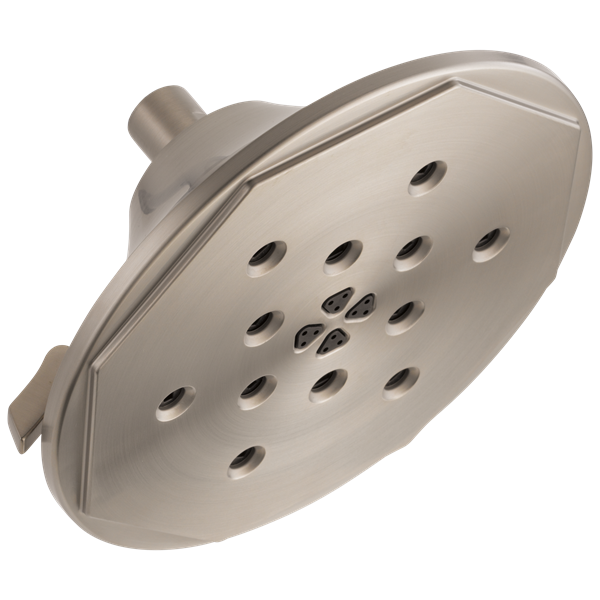 Brizo - Rook 4-Function Raincan Showerhead With H2OKinetic Technology