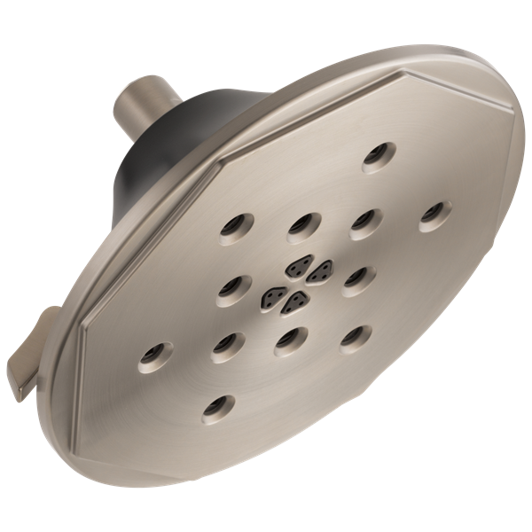 Brizo - Rook 4-Function Raincan Showerhead With H2OKinetic Technology