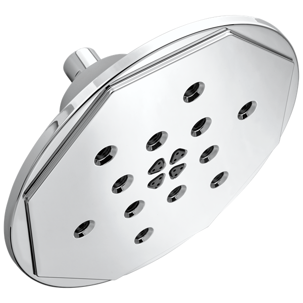 Brizo - Rook 4-Function Raincan Showerhead With H2OKinetic Technology