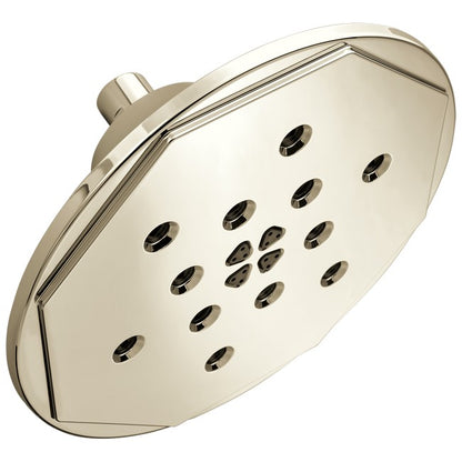 Brizo - Rook 8 Inch H2Okinetic Round Multi-Function Wall Mount Showerhead - 2.5 GPM
