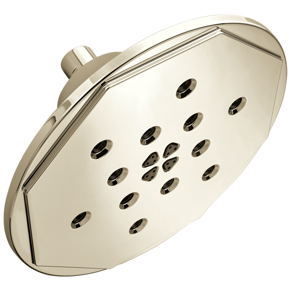 Brizo - Rook 4-Function Raincan Showerhead With H2OKinetic Technology