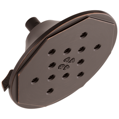 Brizo - Rook 4-Function Raincan Showerhead With H2OKinetic Technology