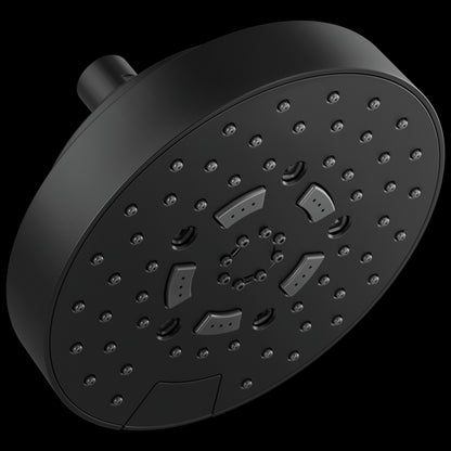 Brizo - Allaria 7 Inch Linear Round H2Okinetic Multi-Function Wall Mount Shower Head - 2.5 GPM