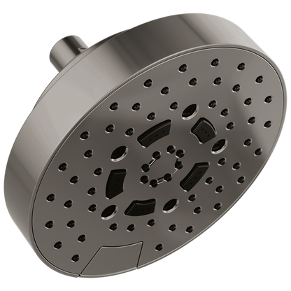 Brizo - Allaria 7 Inch Linear Round H2Okinetic Multi-Function Wall Mount Shower Head - 2.5 GPM