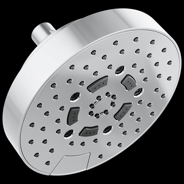 Brizo - Allaria 7 Inch Linear Round H2Okinetic Multi-Function Wall Mount Shower Head - 2.5 GPM