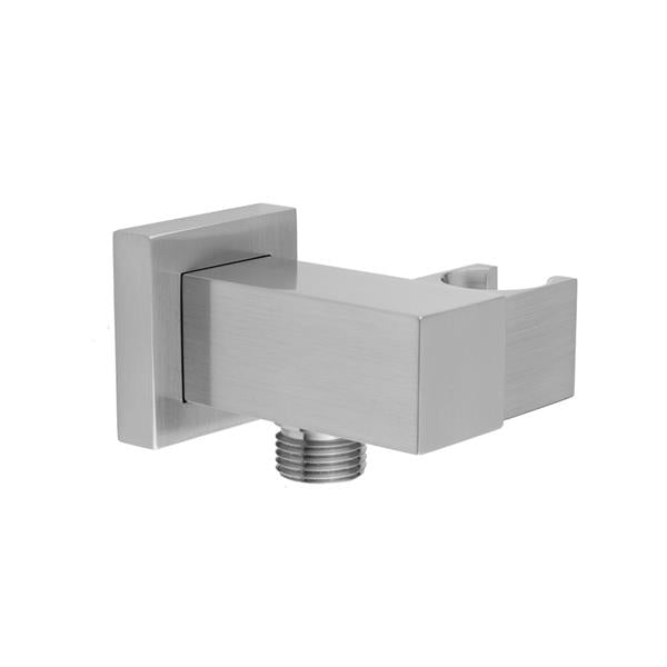 Jaclo - CUBIX® Water Supply Elbow with Adjustable Handshower Holder