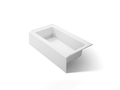 Kohler - Bellwether Cast Iron 60 X 32 Inch Alcove Bath, Right Drain