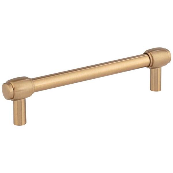 Jeffrey Alexander - 128 mm Center-to-Center Hayworth Cabinet Bar Pull
