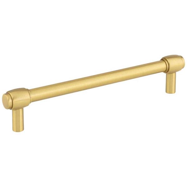 Jeffrey Alexander - 160 mm Center-to-Center Hayworth Cabinet Bar Pull