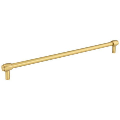 Jeffrey Alexander - 305 mm Center-to-Center Hayworth Cabinet Bar Pull