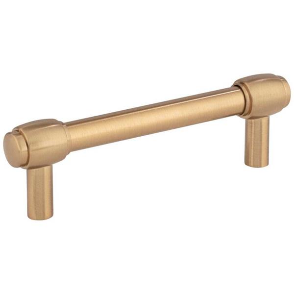 Jeffrey Alexander - 96 mm Center-to-Center Hayworth Cabinet Bar Pull