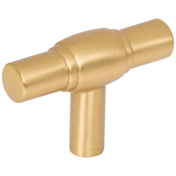 Jeffrey Alexander - 2 Inch Hayworth Cabinet  T Knob