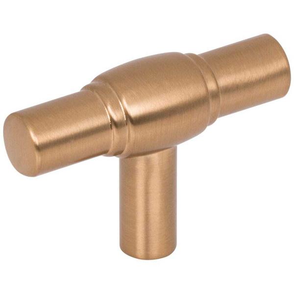 Jeffrey Alexander - 2 Inch Hayworth Cabinet  T Knob