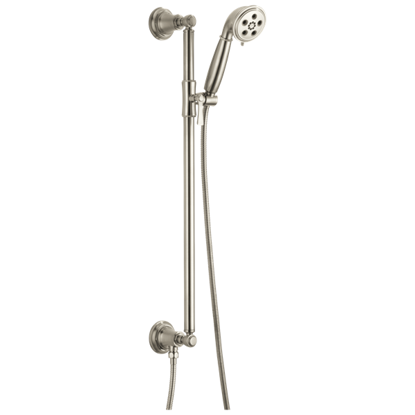 Brizo - Essential Shower H2Okinetic Multi-function Slide Bar Handshower