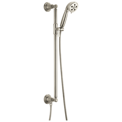 Brizo - Essential Shower H2Okinetic Multi-function Slide Bar Handshower