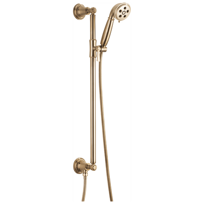 Brizo - Essential Shower H2Okinetic Multi-function Slide Bar Handshower