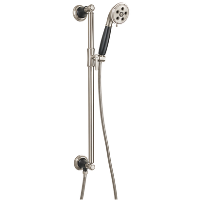 Brizo - Essential Shower H2Okinetic Multi-function Slide Bar Handshower