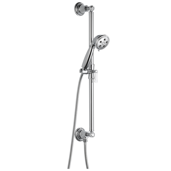 Brizo - Essential Shower H2Okinetic Multi-function Slide Bar Handshower