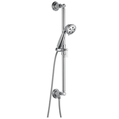 Brizo - Essential Shower H2Okinetic Multi-function Slide Bar Handshower