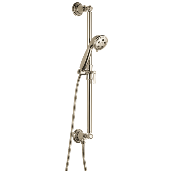 Brizo - Essential Shower H2Okinetic Multi-function Slide Bar Handshower