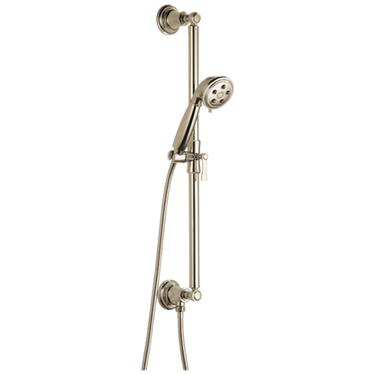 Brizo - Essential Shower H2Okinetic Multi-function Slide Bar Handshower