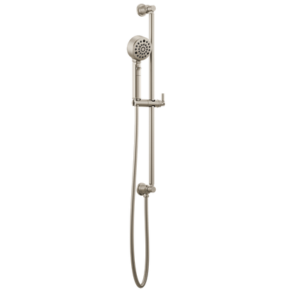 Brizo - Invari H2OKinetic Multi-Function Slide Bar Handshower