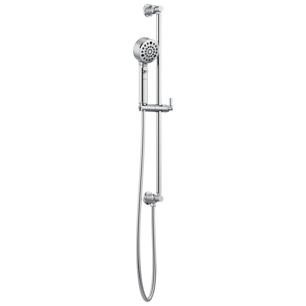 Brizo - Invari H2OKinetic Multi-Function Slide Bar Handshower