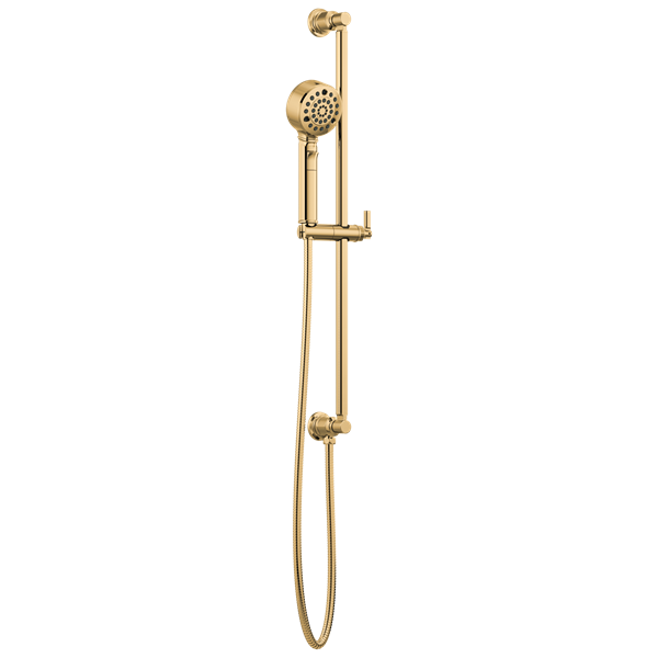 Brizo - Invari H2OKinetic Multi-Function Slide Bar Handshower