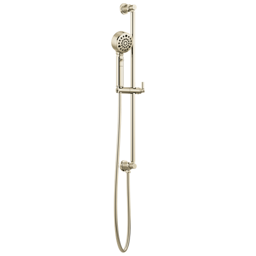 Brizo - Invari H2OKinetic Multi-Function Slide Bar Handshower