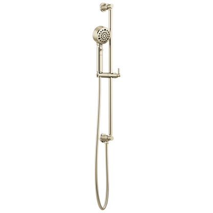 Brizo - Invari H2OKinetic Multi-Function Slide Bar Handshower