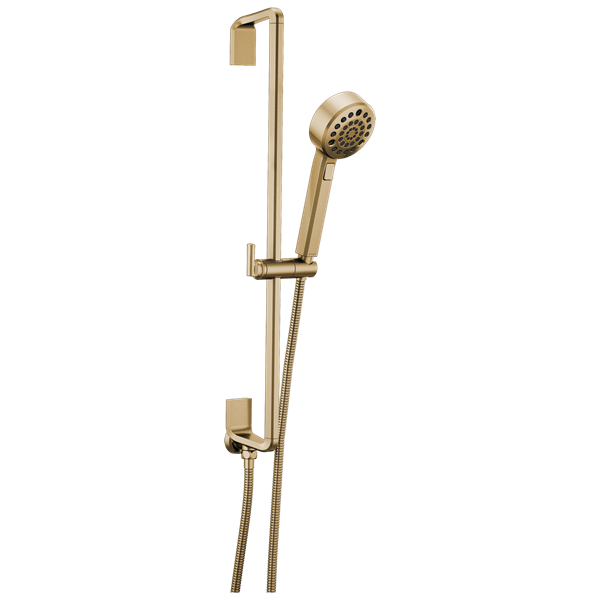 Brizo - Levoir H2OKinetic Multi-Function Slide Bar Handshower