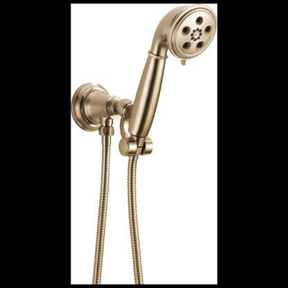 Brizo - Rook Wall Mount Handshower With H2OKinetic Technology