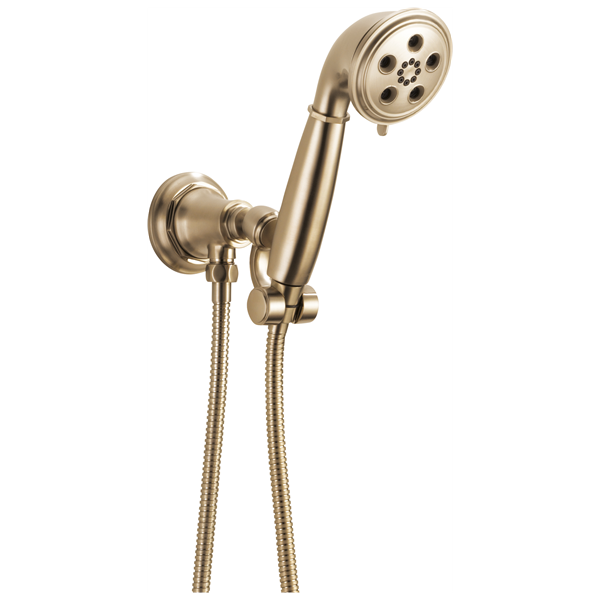 Brizo - Rook Wall Mount Handshower With H2OKinetic Technology