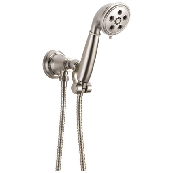 Brizo - Rook Wall Mount Handshower With H2OKinetic Technology