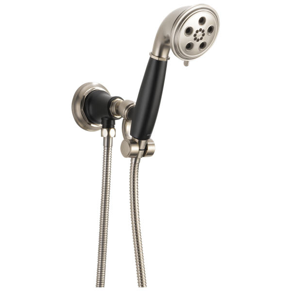 Brizo - Rook Wall Mount Handshower With H2OKinetic Technology