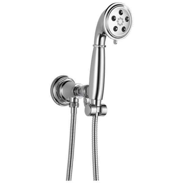 Brizo - Rook Wall Mount Handshower With H2OKinetic Technology
