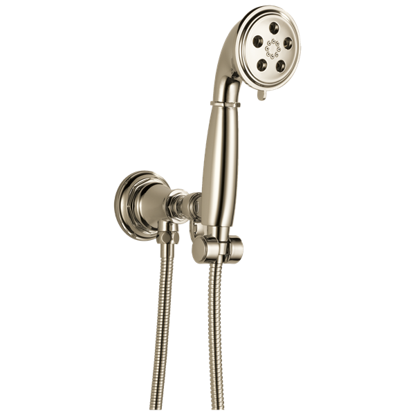 Brizo - Rook Wall Mount Handshower With H2OKinetic Technology