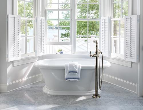 MTI - Melinda 4 Freestanding Bathtub W/Pedestal (65.5X35)
