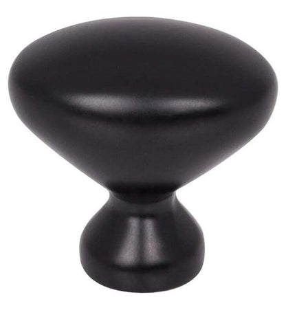 Elements - 1-1/4 Inch Overall Length Oval Merryville Cabinet Knob