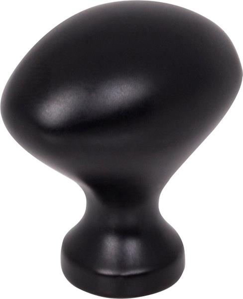 Elements - 1-1/8 Inch Overall Length Oval Merryville Cabinet Knob