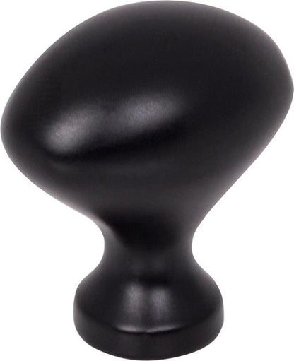 Elements - 1-1/8 Inch Overall Length Oval Merryville Cabinet Knob