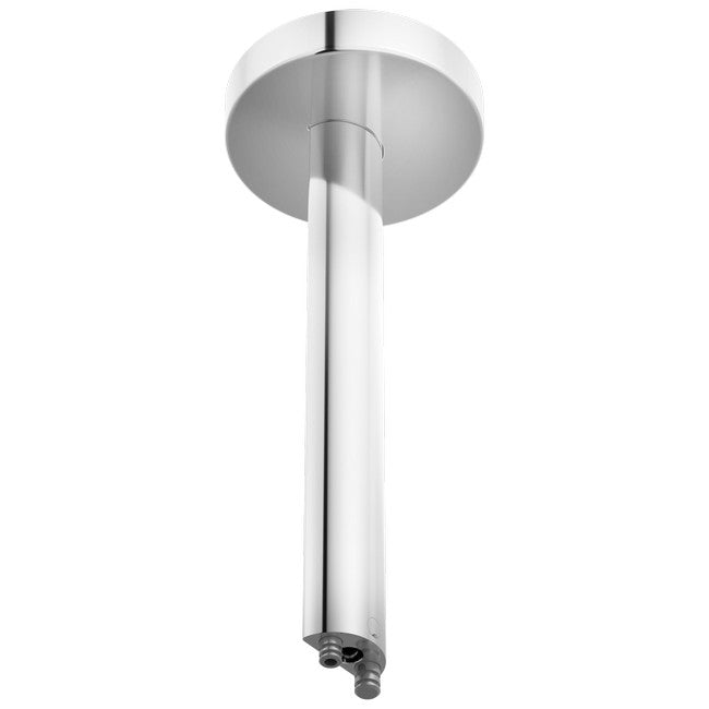 Brizo - Roccesco 12 Inch Ceiling Mount Shower Arm and Flange