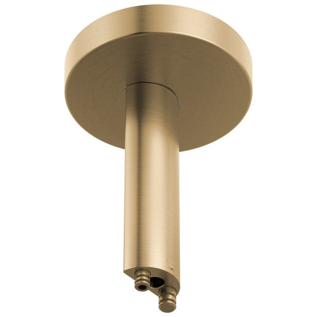 Brizo - Roccesco 6 Inch Ceiling Mount Shower Arm and Flange
